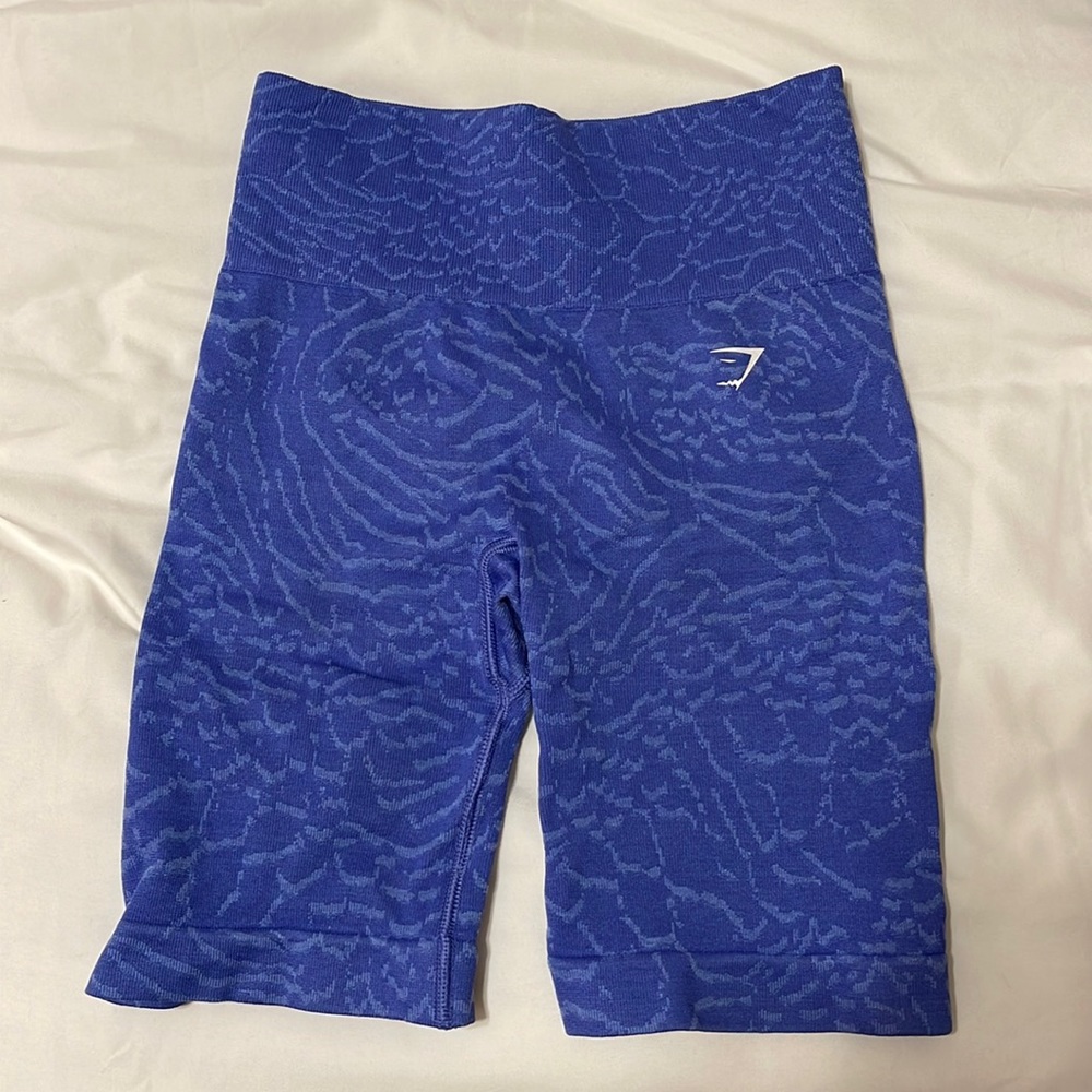 Gymshark adapt seamless shorts size XS court blue